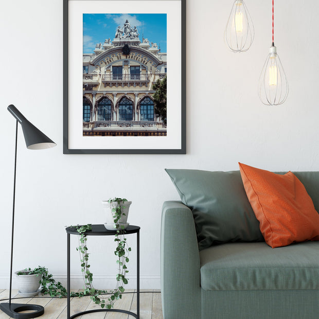 Port of Barcelona Photography Architecture Wall Art