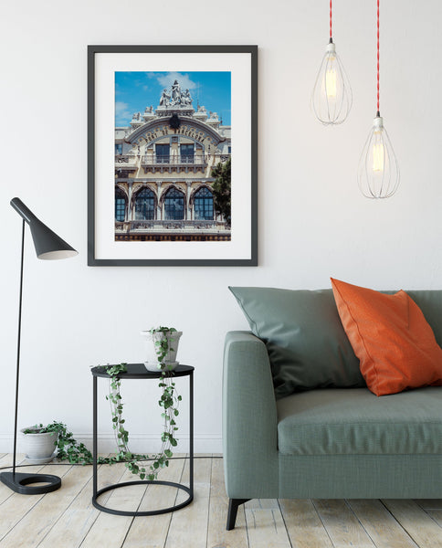Port of Barcelona Photography Architecture Wall Art