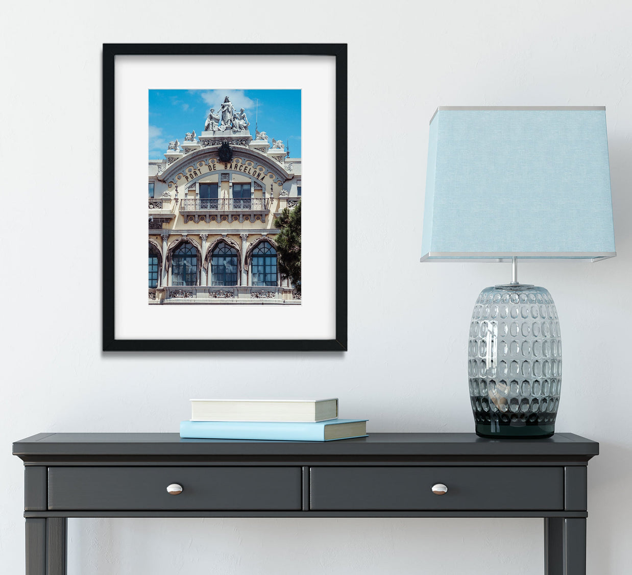 Port of Barcelona Photography Architecture Wall Art