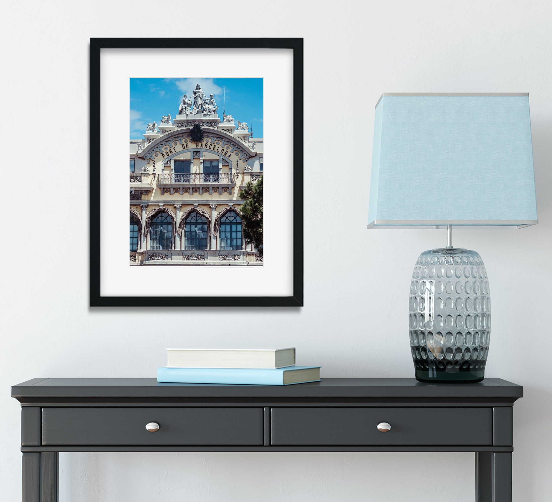 Port of Barcelona Photography Architecture Wall Art