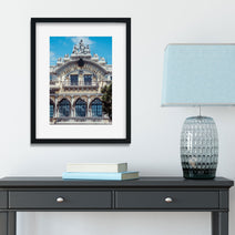 Port of Barcelona Photography Architecture Wall Art