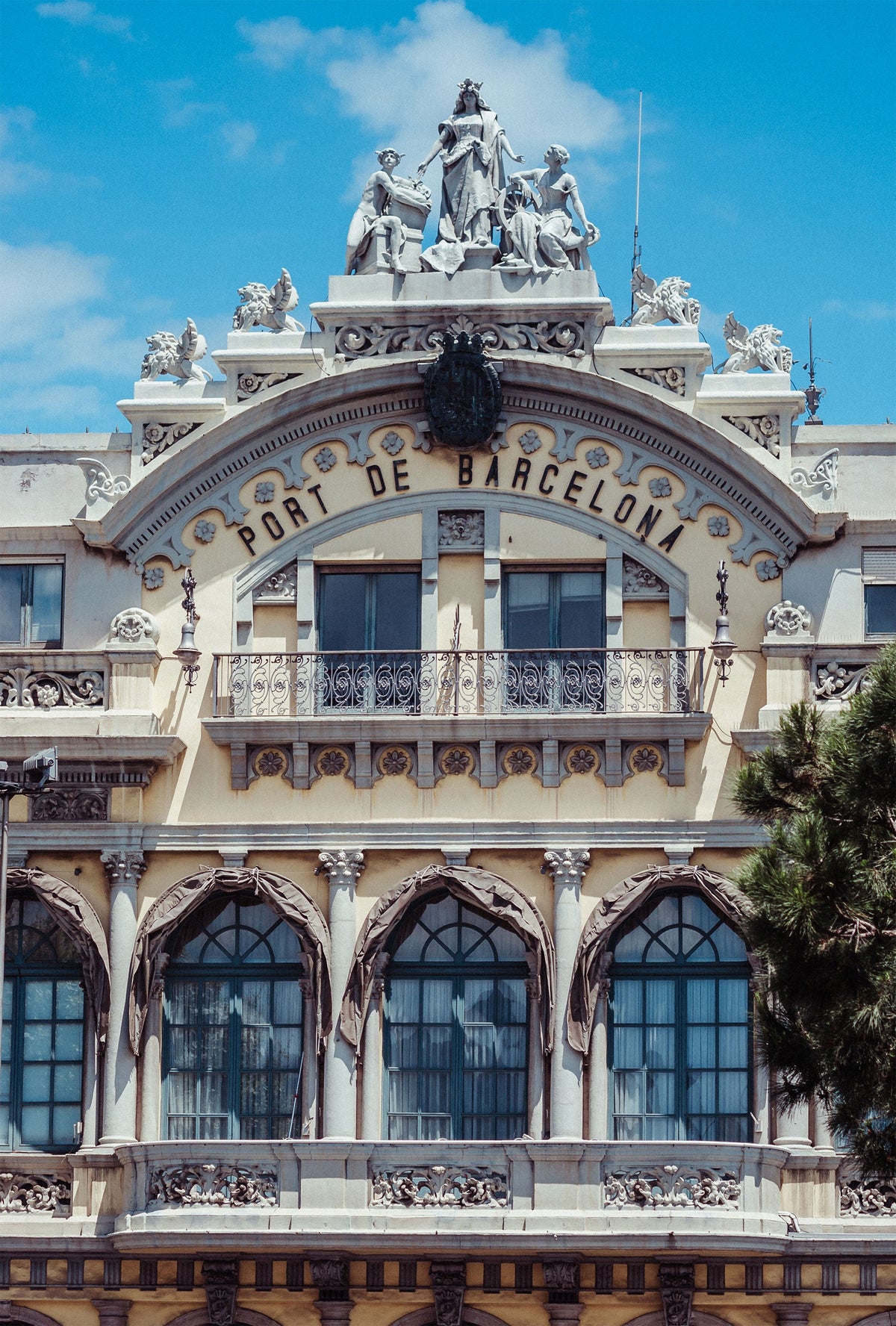 Port of Barcelona Photography Architecture Wall Art