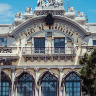 Port of Barcelona Photography Architecture Wall Art