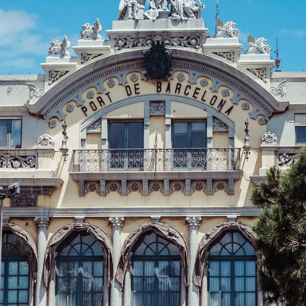 Port of Barcelona Photography Architecture Wall Art