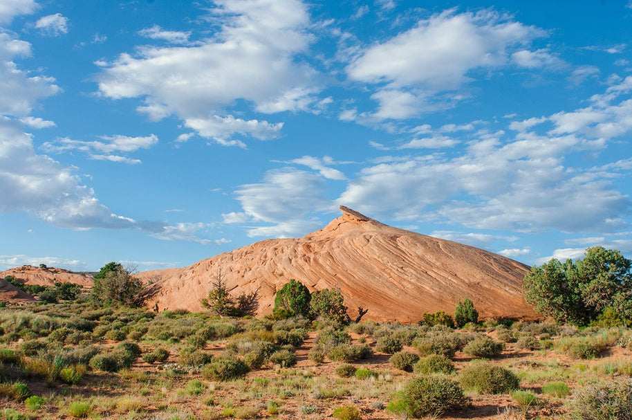 Pyramid and Sky, Moab, Utah Lost Kat Photography