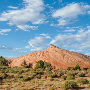 Pyramid and Sky, Moab, Utah Lost Kat Photography