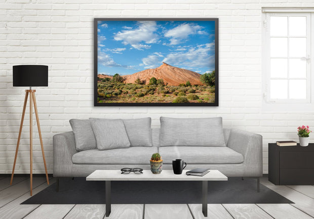 Pyramid and Sky, Moab, Utah Lost Kat Photography