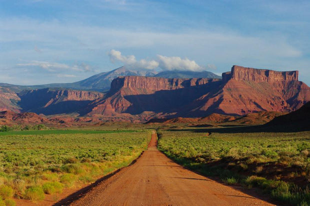 Ranch Road Four Corners Utah - Photography
