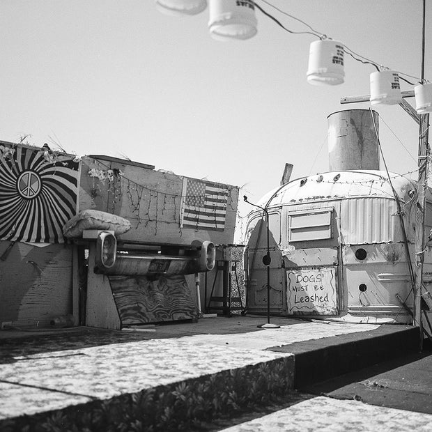 Salton Sea Black and White Print Set Collection of 3 Prints
