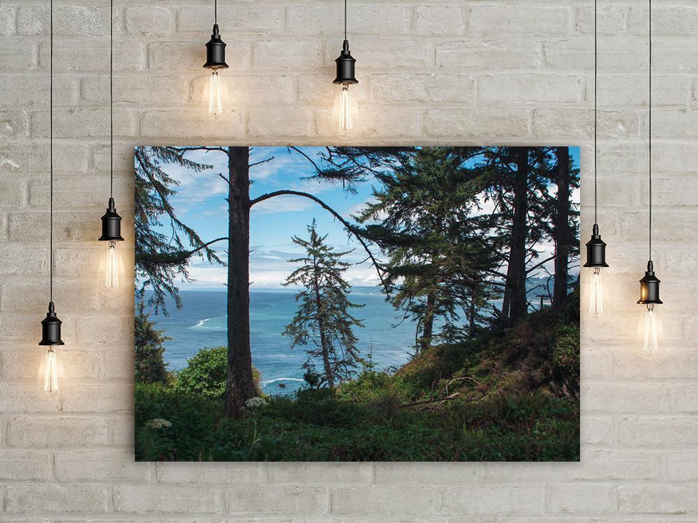 Redwood Coast Northern California View Wall Art Print -