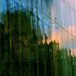 Regent Street Reflections, London Photography - Fine Art Print Lost Kat Photography