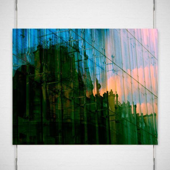 Regent Street Reflections, London Photography - Fine Art Print Lost Kat Photography
