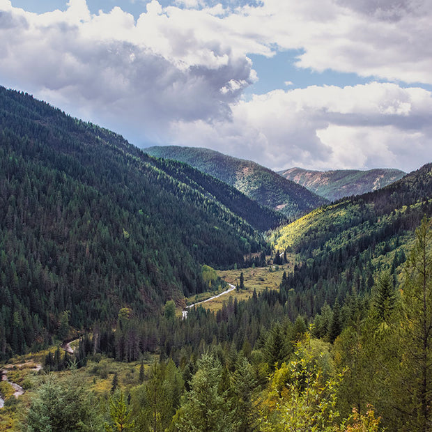 Idaho River Mountain Valley Fine Art Photo - Photography