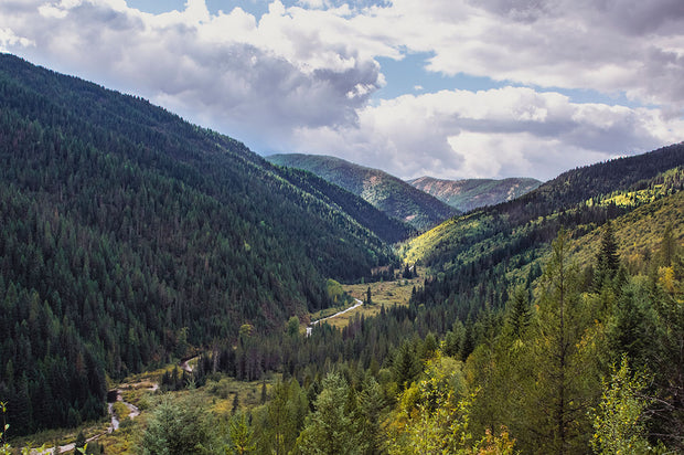 Idaho River Mountain Valley Fine Art Photo - Photography