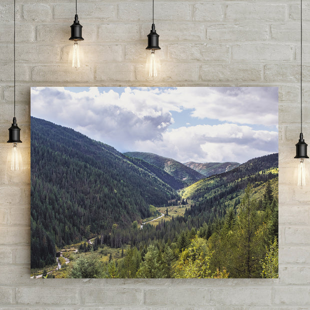 Idaho River Mountain Valley Fine Art Photo - Photography