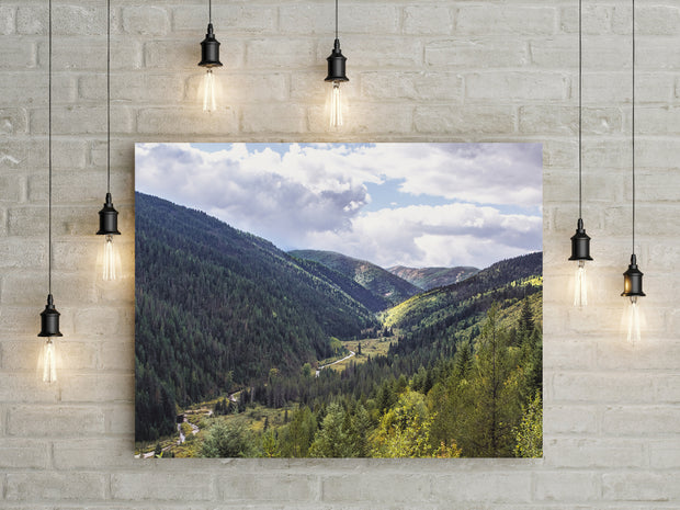 Idaho River Mountain Valley Fine Art Photo - Photography