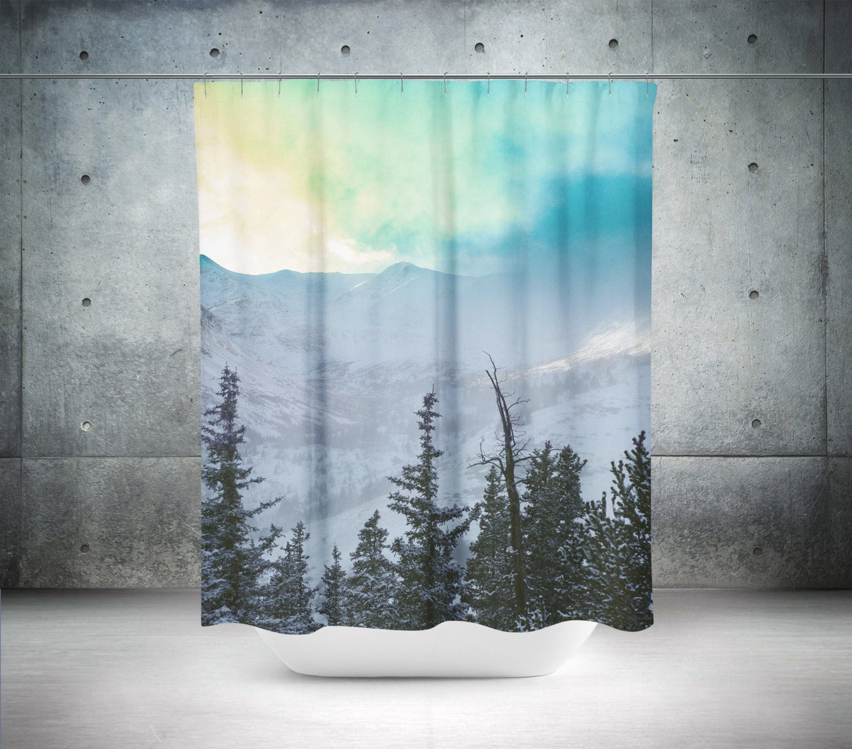 Rock Candy Mountain Shower Curtain Lost In Nature