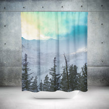 Rock Candy Mountain Shower Curtain Lost In Nature