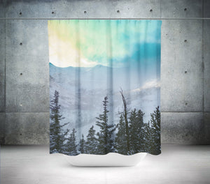 Rock Candy Mountain Shower Curtain Lost In Nature