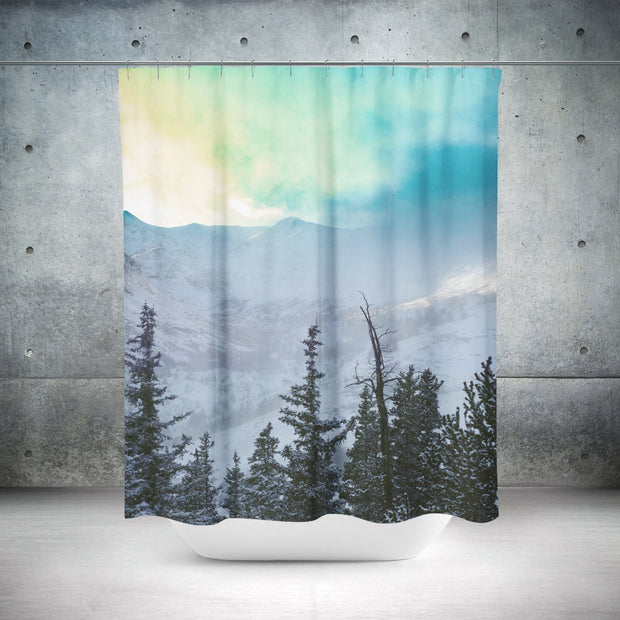 Rock Candy Mountain Shower Curtain Lost In Nature