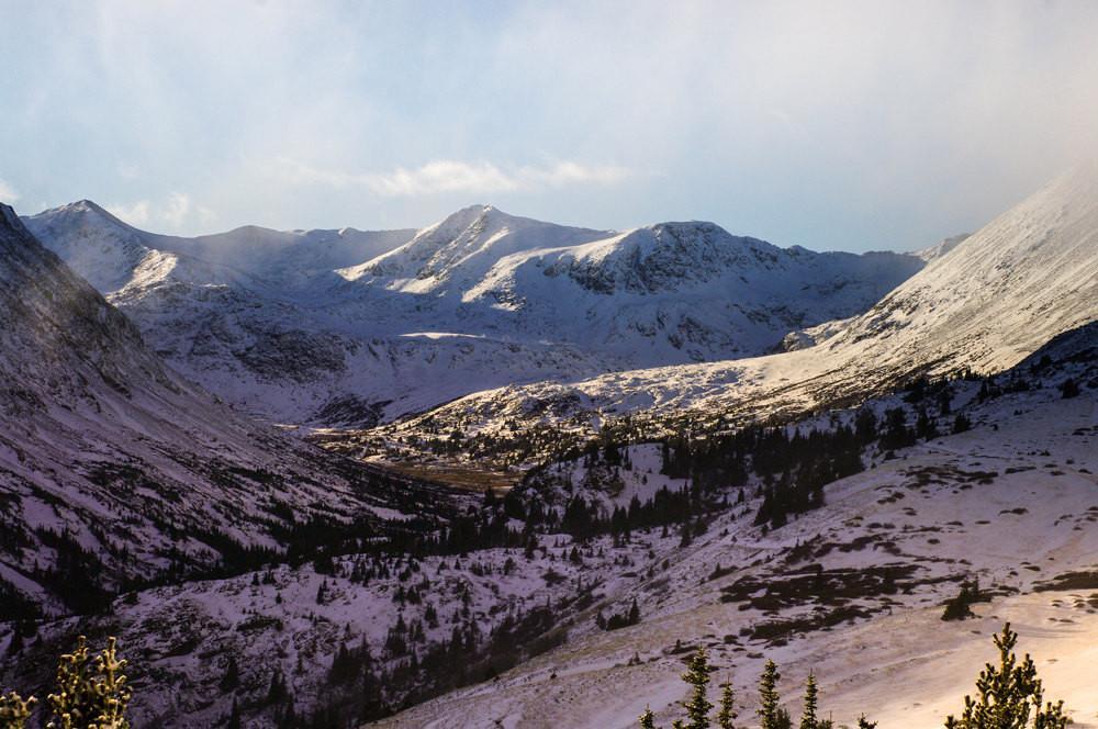 Rocky Mountain Dreamscape Colorado - Photography