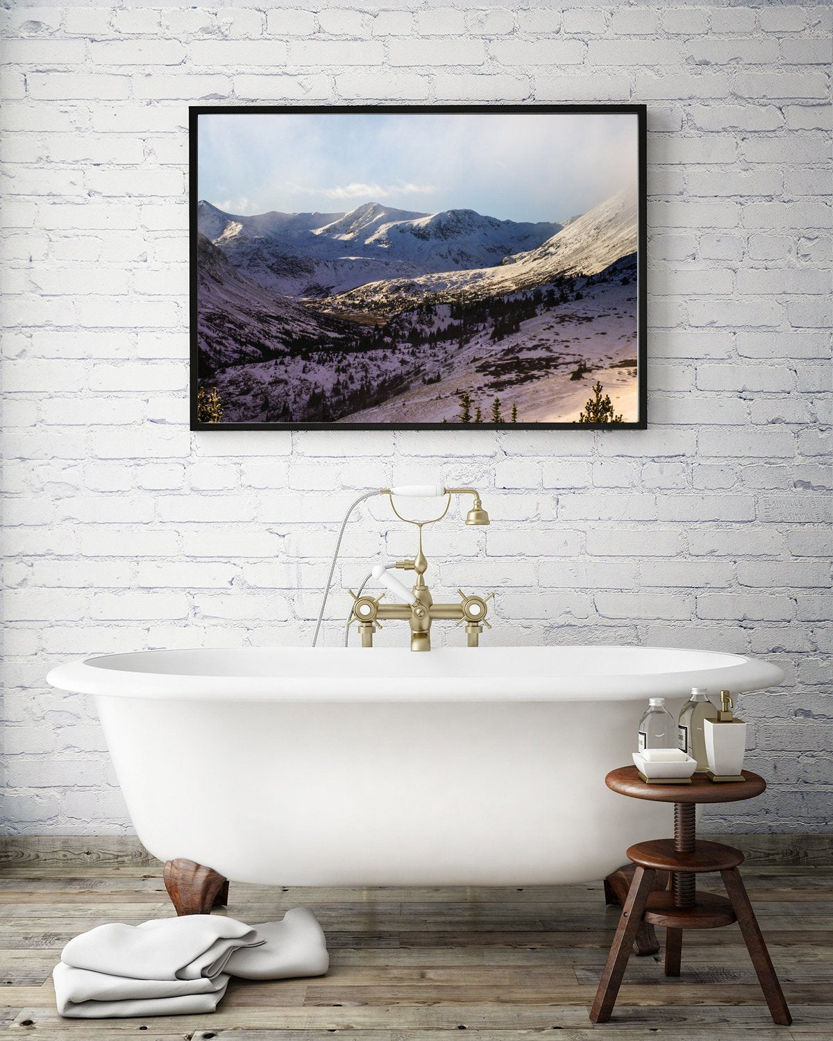 Rocky Mountain Dreamscape Colorado - Photography