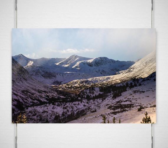 Rocky Mountain Dreamscape Colorado - Photography