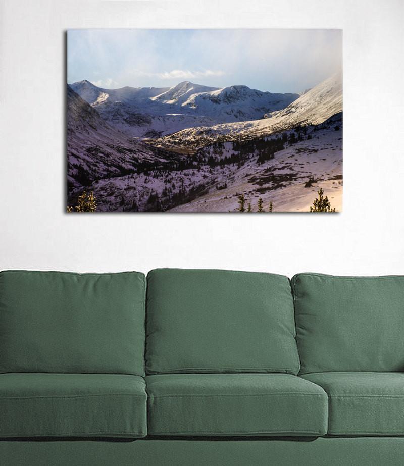 Rocky Mountain Dreamscape Colorado - Photography