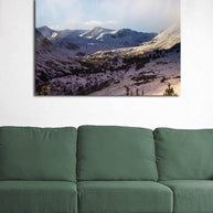Rocky Mountain Dreamscape Colorado - Photography
