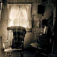 Rustic Cabin Interior II Photo Print Colorado Decor -