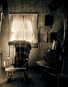 Rustic Cabin Interior II Photo Print Colorado Decor -