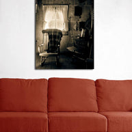 Rustic Cabin Interior II Photo Print Colorado Decor -