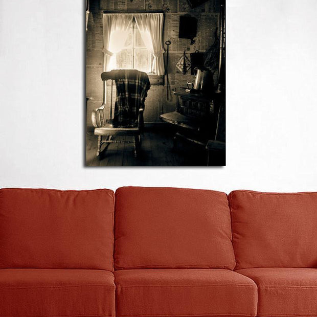 Rustic Cabin Interior II Photo Print Colorado Decor -