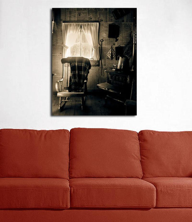 Rustic Cabin Interior II Photo Print Colorado Decor -