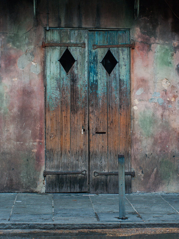 Preservation Hall Door French Quarter New Orleans Wall Art