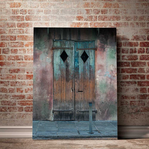 Preservation Hall Door French Quarter New Orleans Wall Art