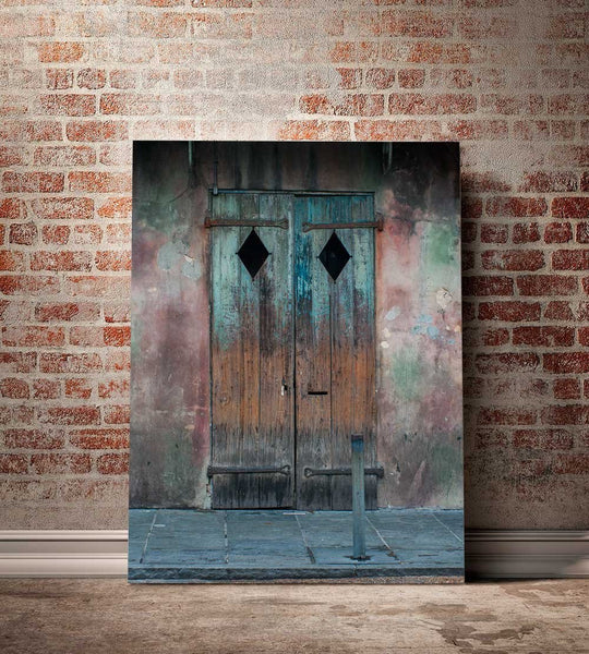 Preservation Hall Door French Quarter New Orleans Wall Art