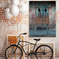 Preservation Hall Door French Quarter New Orleans Wall Art