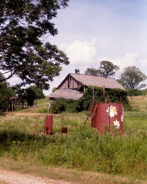 Rustic Ohio Farmhouse Lost Kat Photography