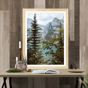 Granite Lake Montana Glacial Waterfall Scenic Wilderness