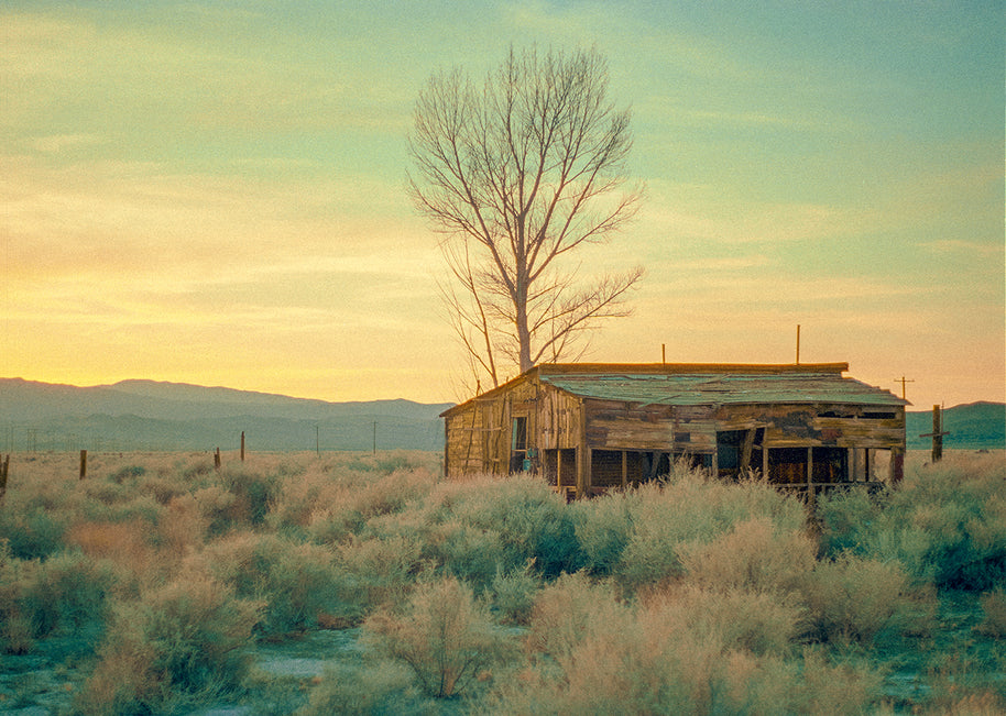 Pop Art Ghost Town Print Set Arizona Photography Collection