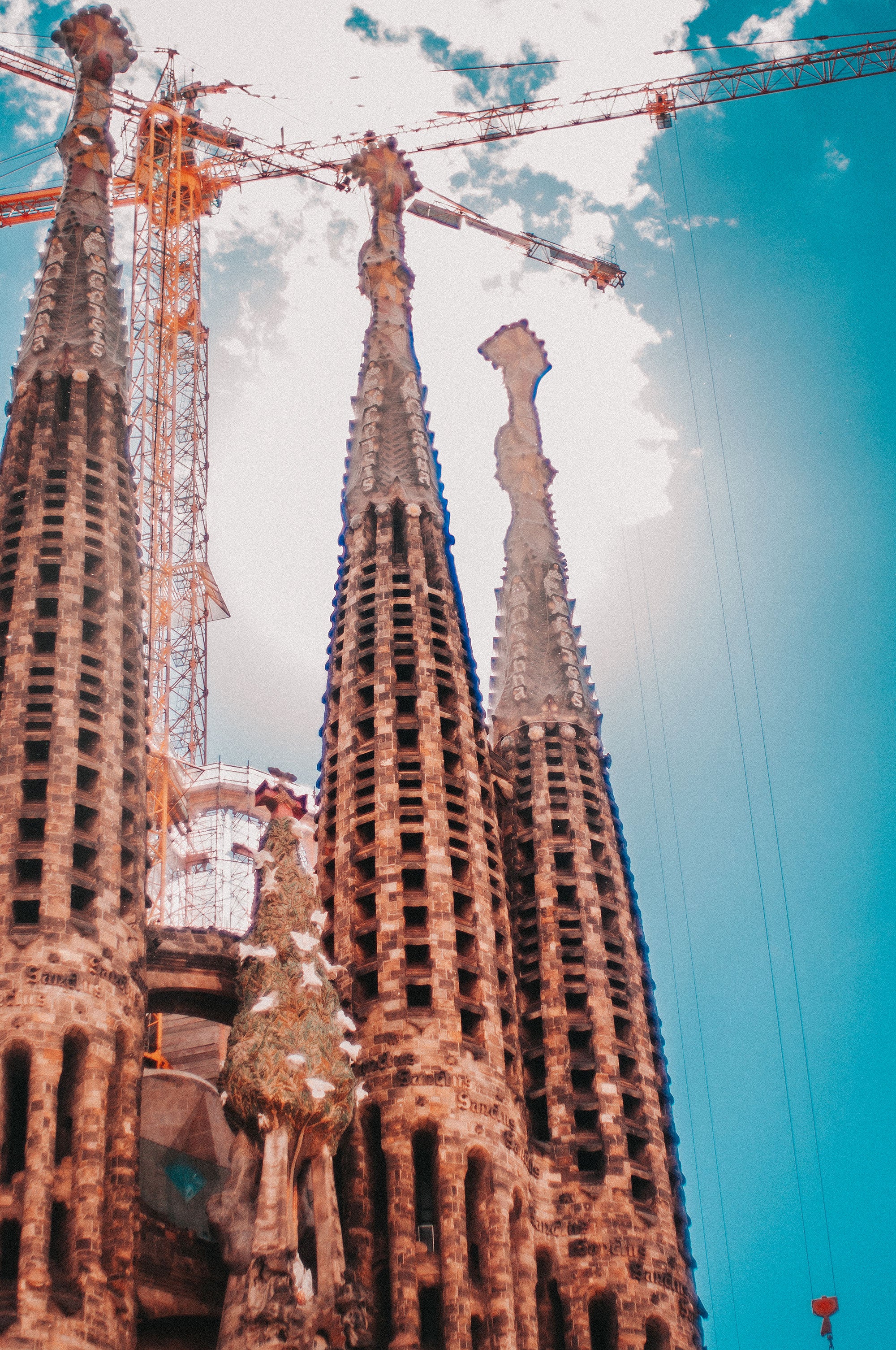 The Holy Sagrada Familia Photo Print - Photography