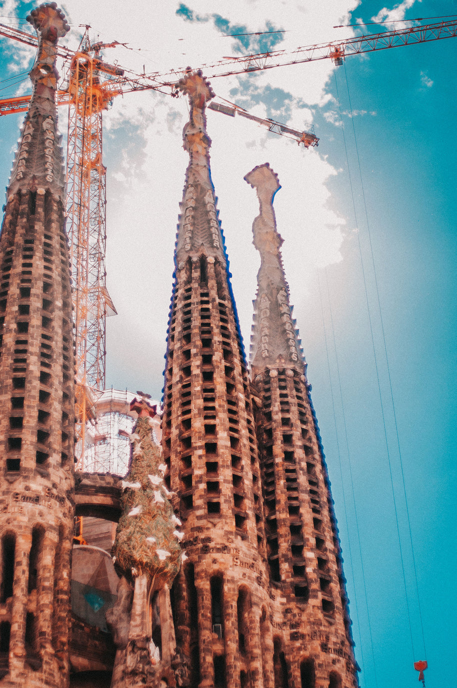 The Holy Sagrada Familia Photo Print - Photography