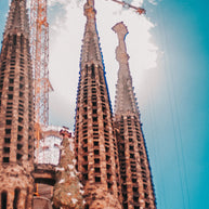 The Holy Sagrada Familia Photo Print - Photography