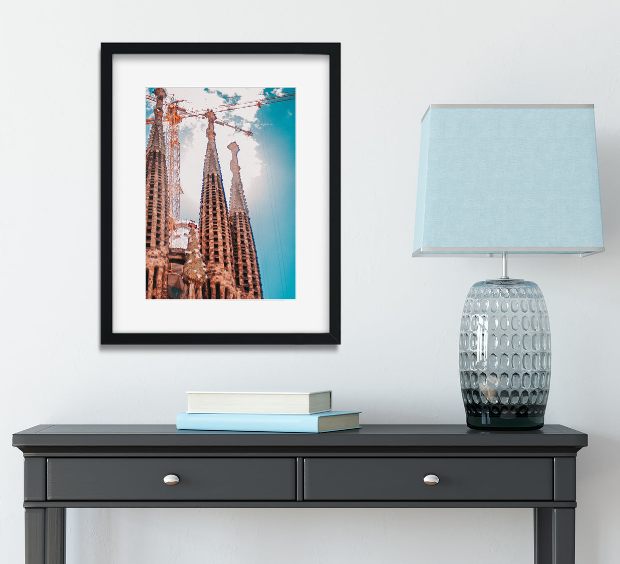 The Holy Sagrada Familia Photo Print - Photography