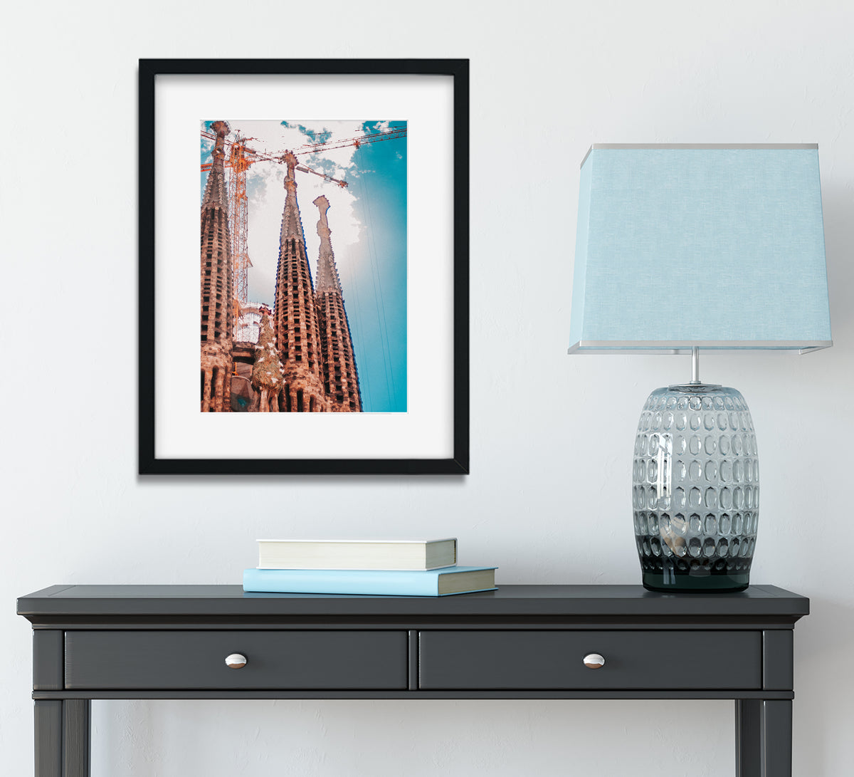 The Holy Sagrada Familia Photo Print - Photography