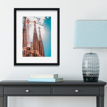 The Holy Sagrada Familia Photo Print - Photography