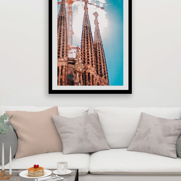 The Holy Sagrada Familia Photo Print - Photography