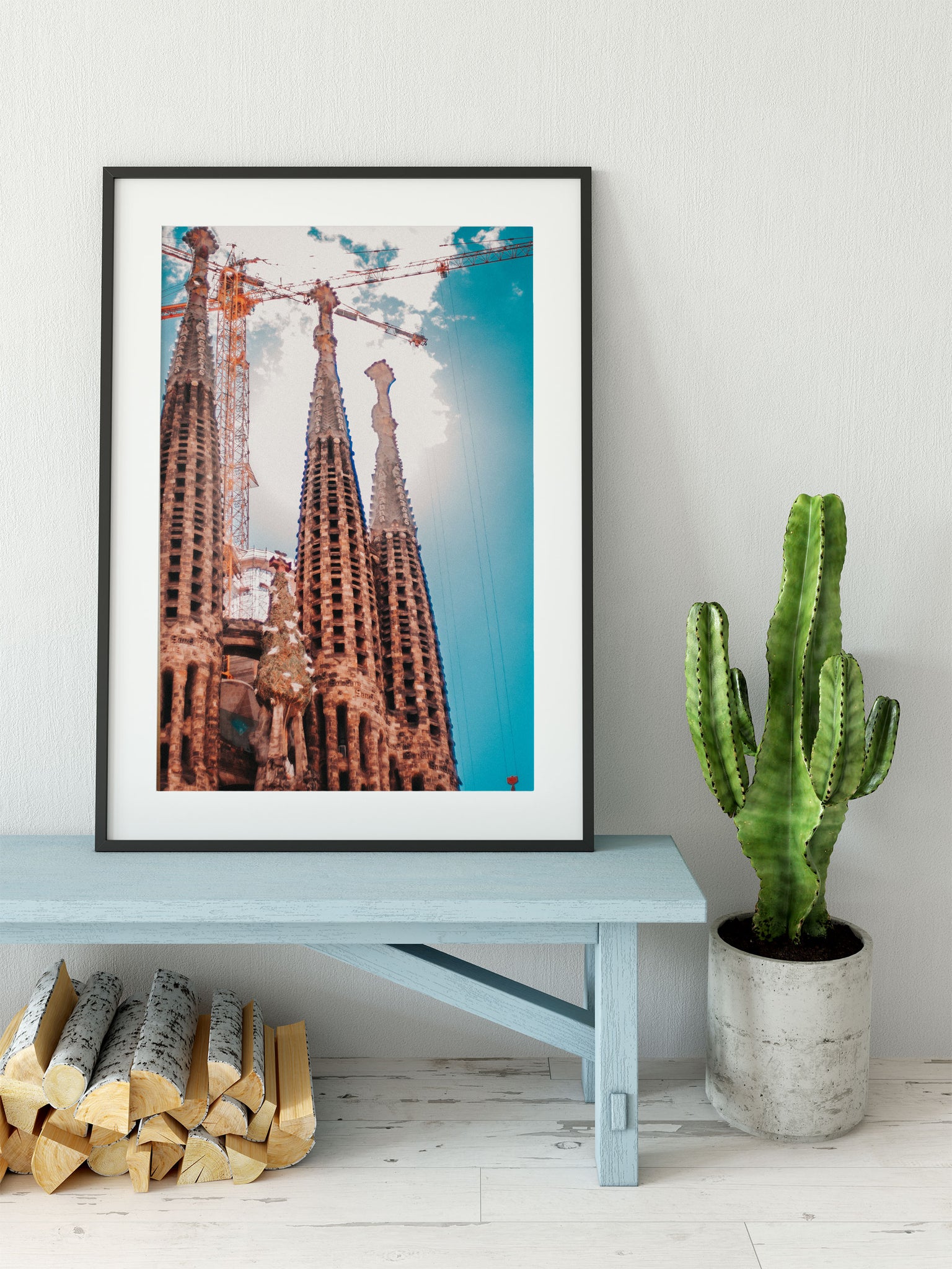 The Holy Sagrada Familia Photo Print - Photography