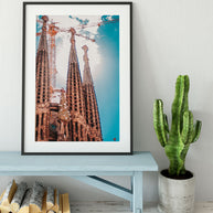 The Holy Sagrada Familia Photo Print - Photography